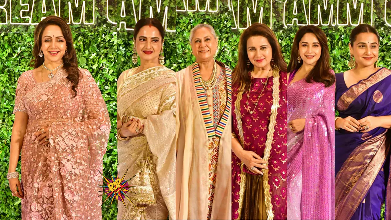 Hema Malini 75th B'day Bash Look At Timeless Beauties' Ethnic Finery!.png