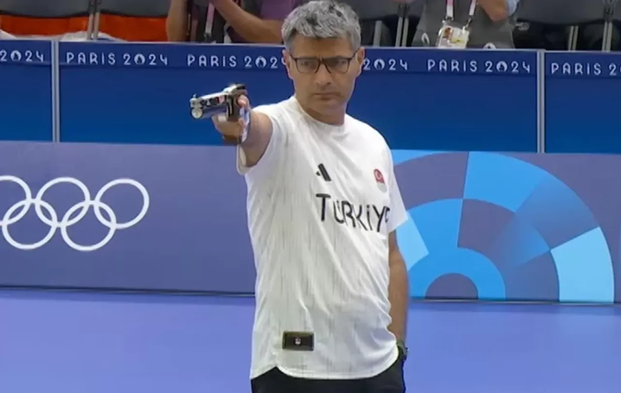 Viral Olympic Shooting 