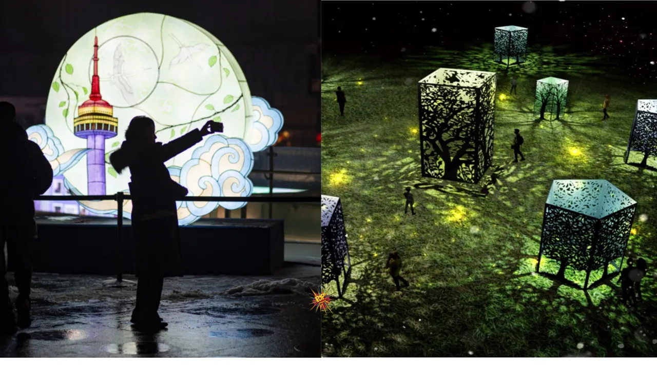 Seoul Illuminated Songhyeon Green Plaza and Seoul Lantern Festival Set to Mesmerize With First-Ever Light Spectacles