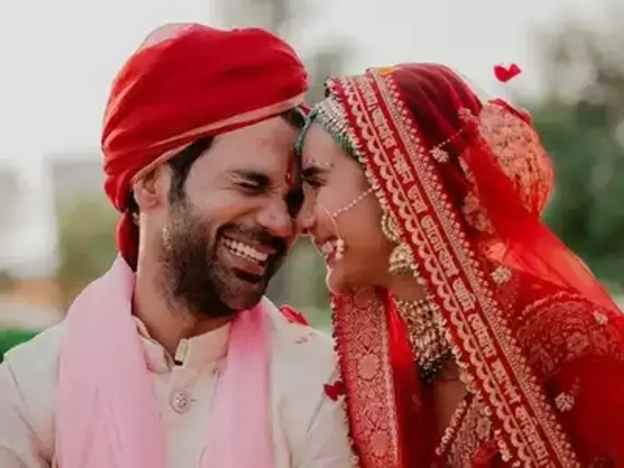 Rajkummar Rao and Patralekhaa