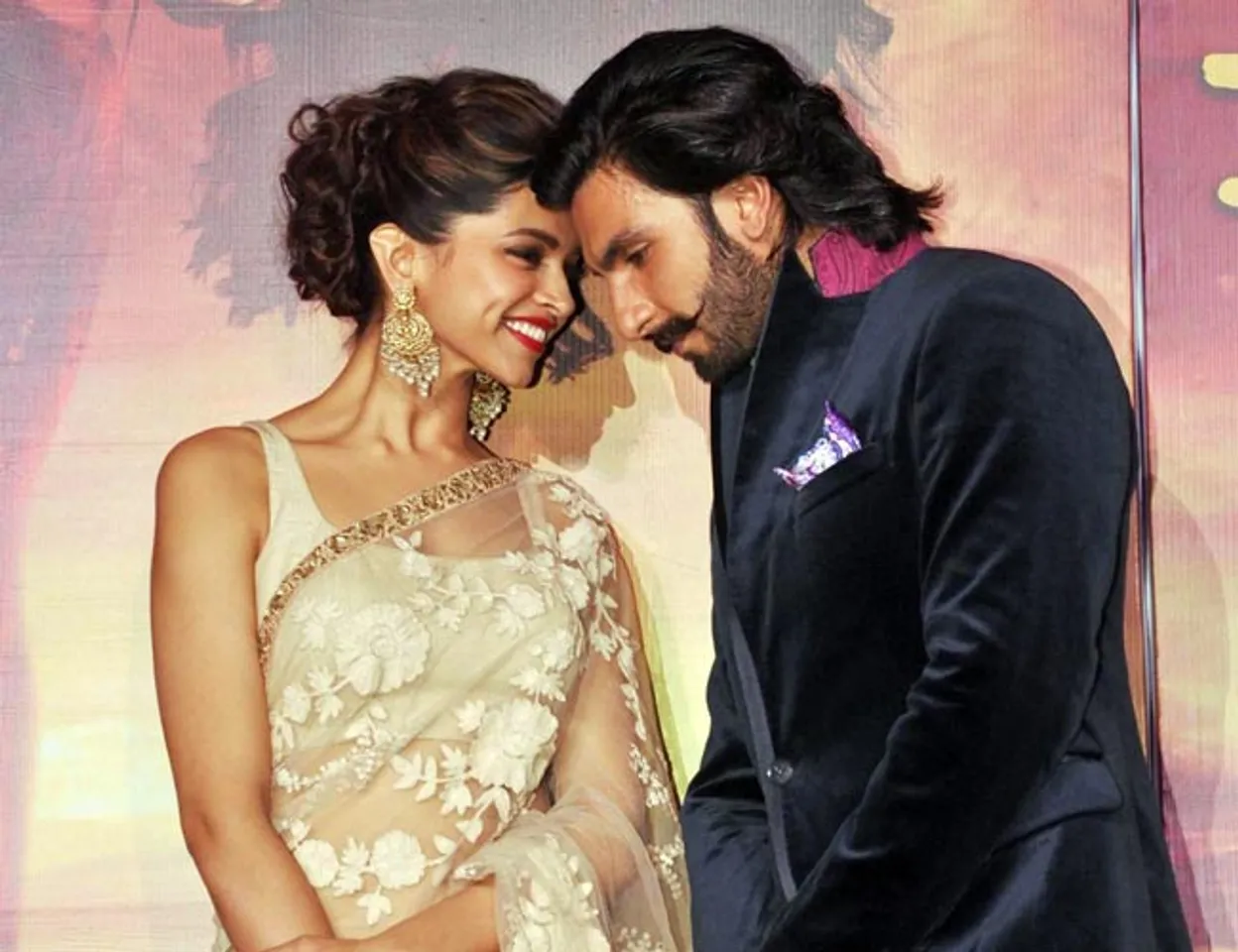 Ranveer Singh and Deepika Padukone