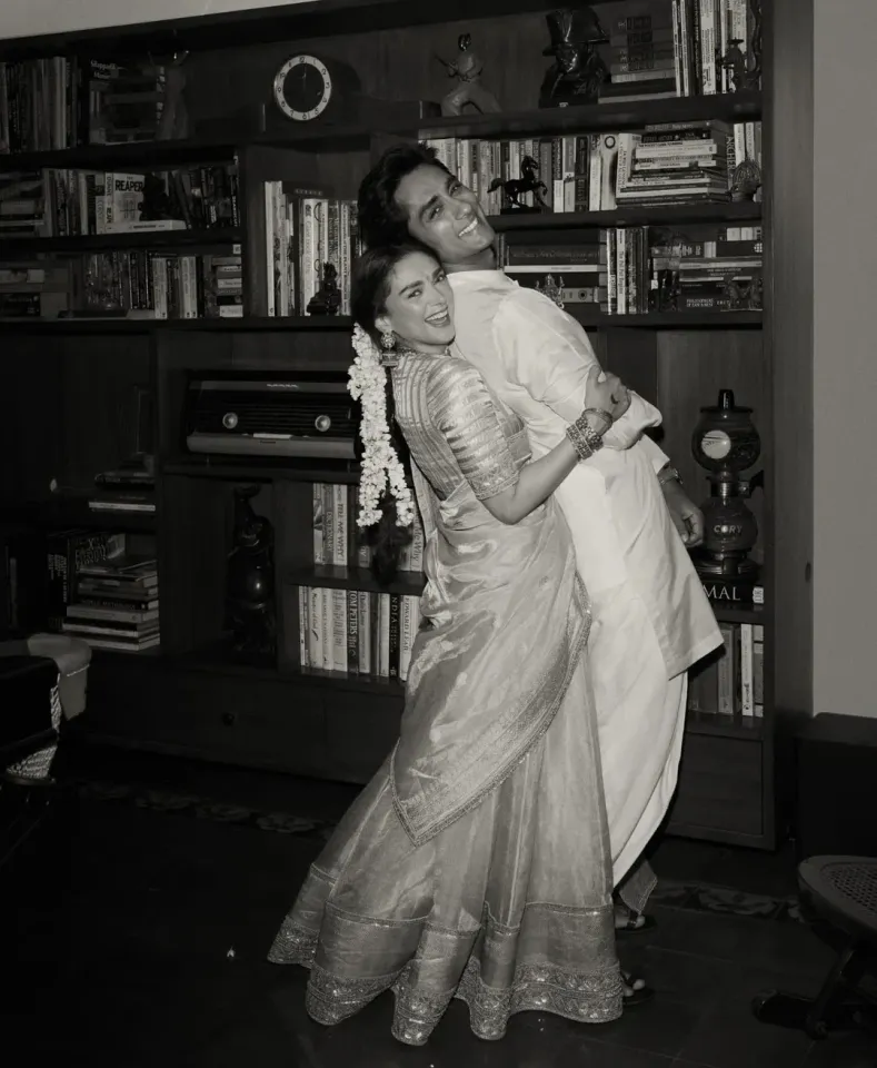 Aditi Rao Hydari and Siddharth
