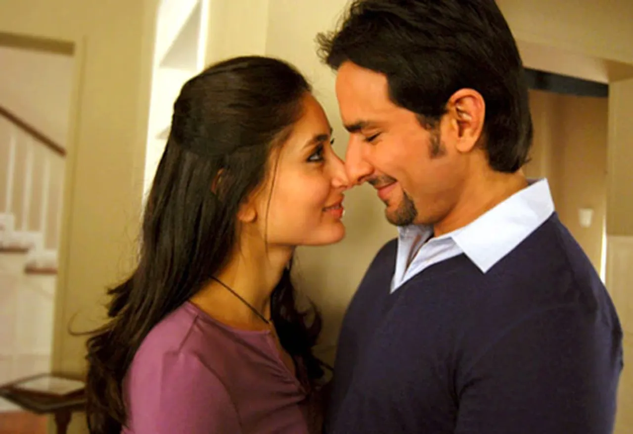 Saif and Kareena