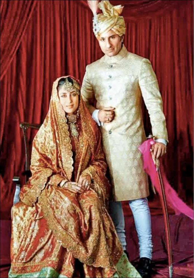 Saif and Kareena