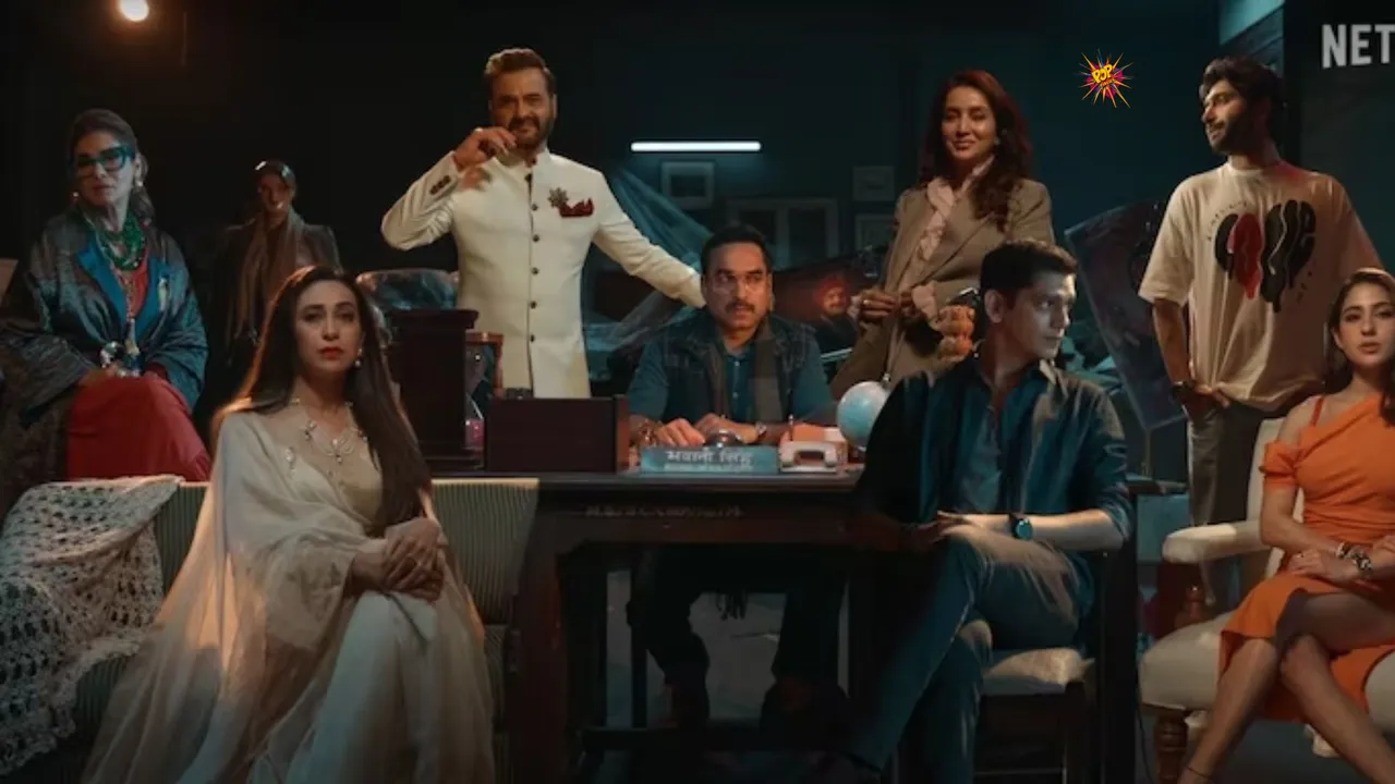 Murder Mubarak : The suspense drama will keep you gripped to your seats till the very end!