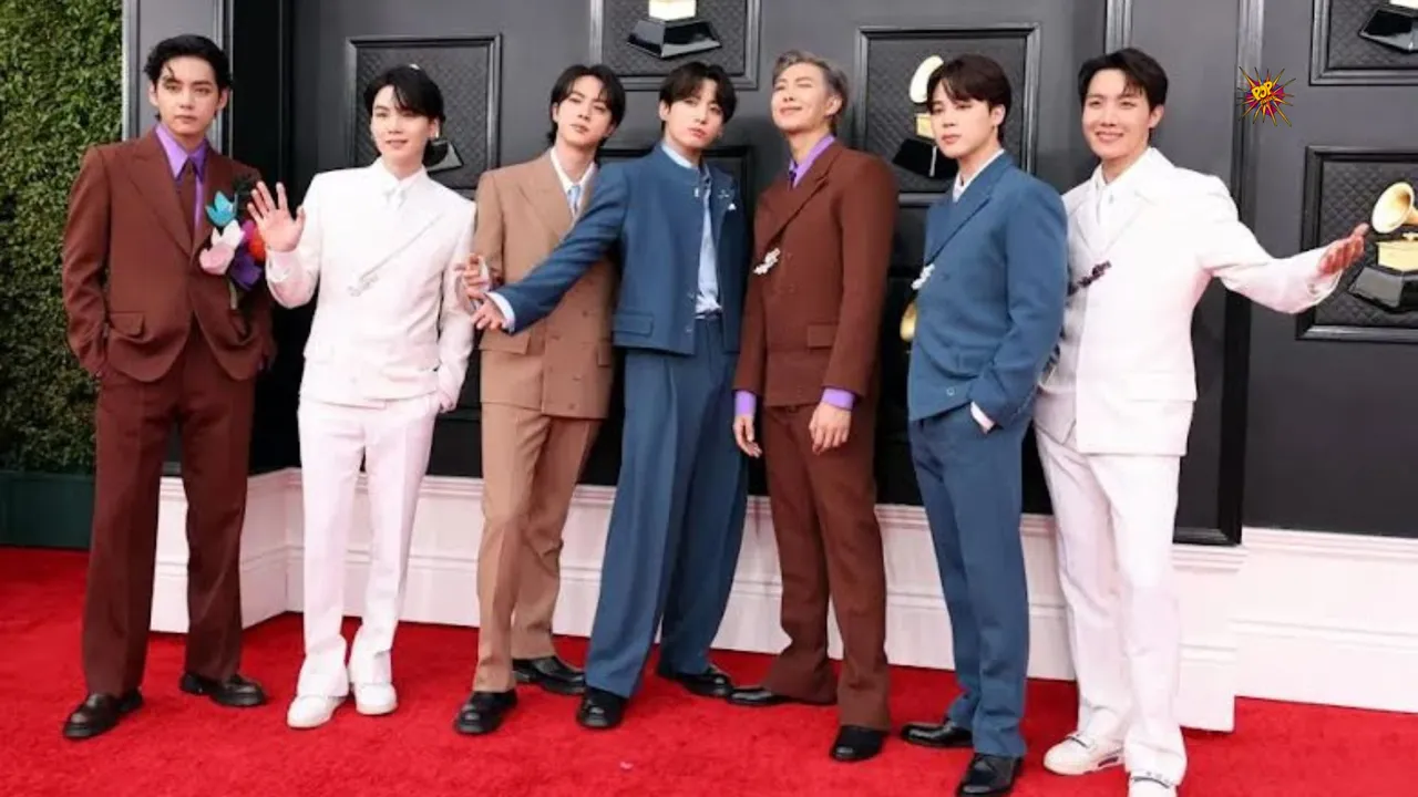 Awards that BTS won in 2023