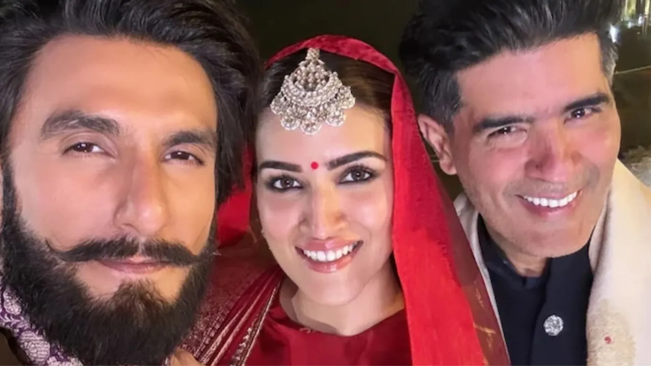 Actress Kriti Sanon reached Kashi and praised PM Modi fiercely