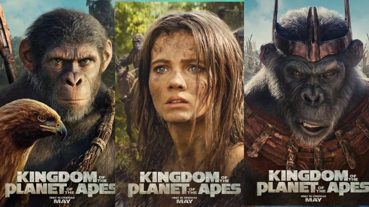 Kingdom of The Planet of the Apes