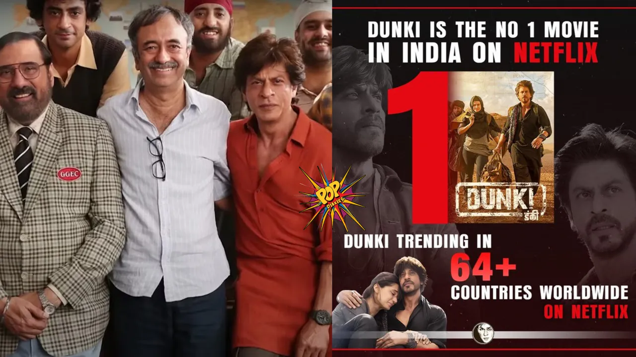 qRajkumar Hiranis Dunki Dominates Netflix Trends at No 1 in India.png