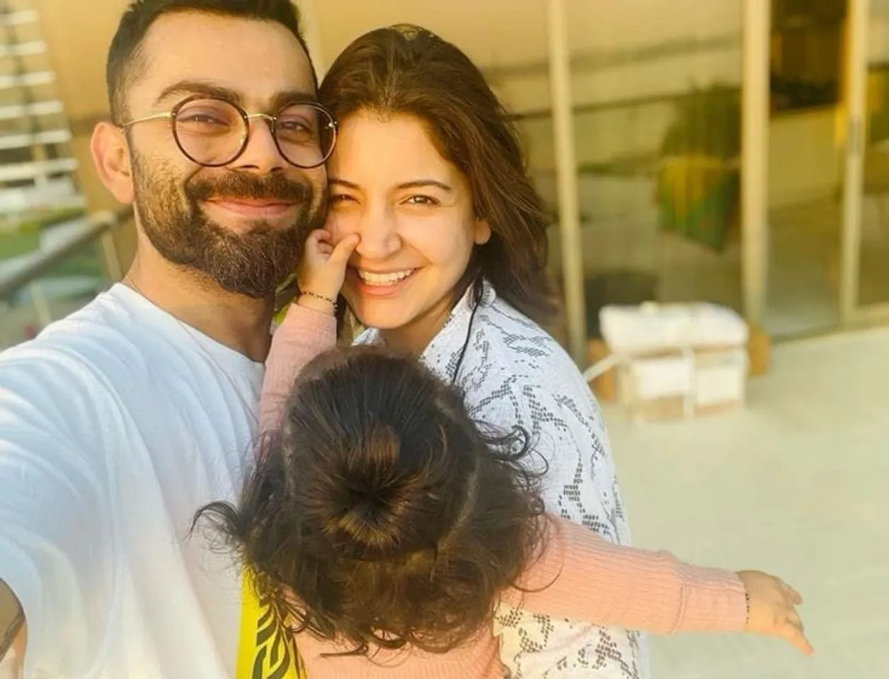 Virat Kohli and Anushka Sharma