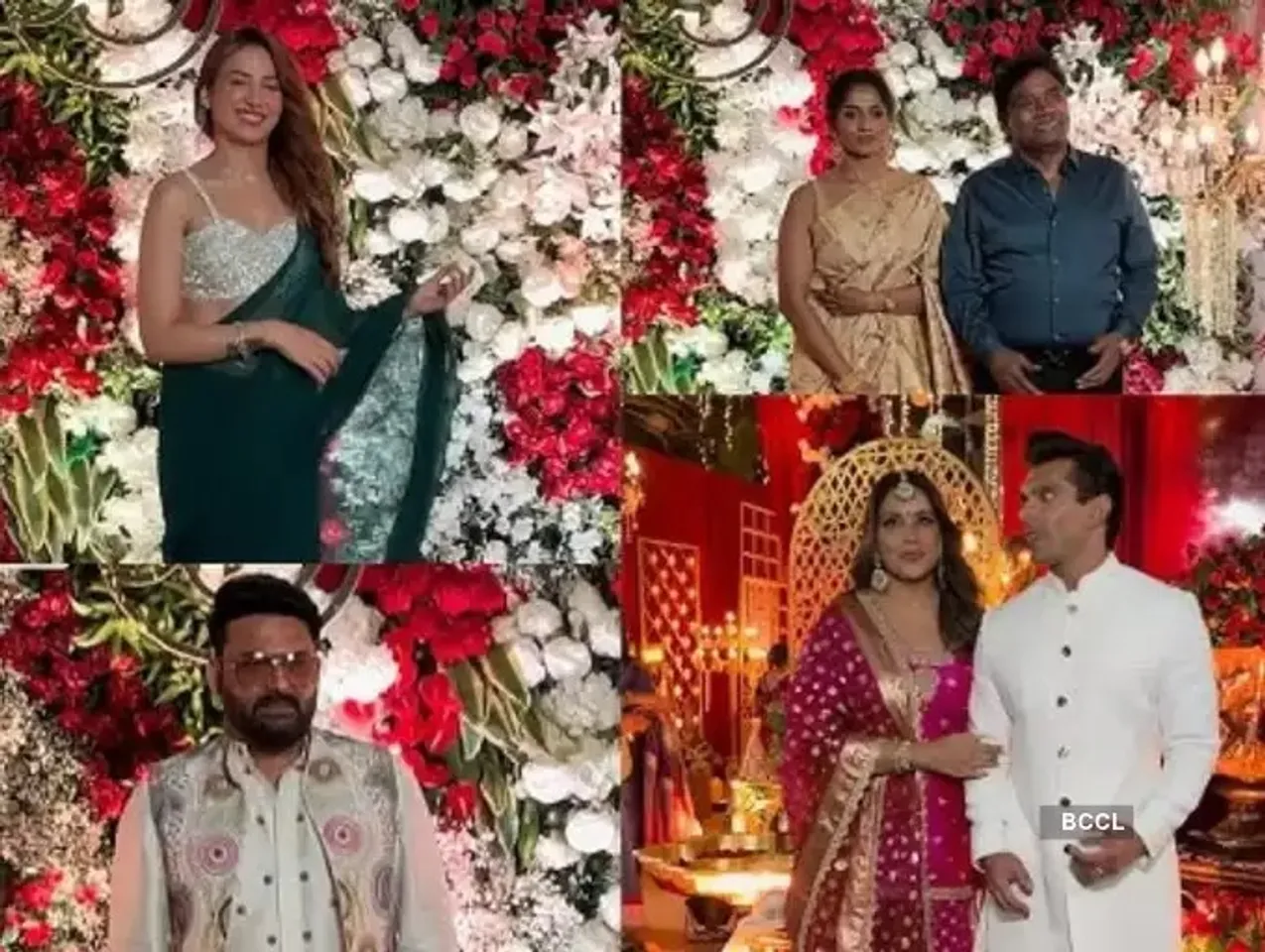 Arti Singh & Dipak Chauhan Ties Knot In Dreamy Wedding| Picture-Story: