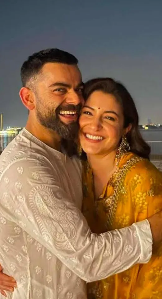 Virat Kohli and Anushka Sharma