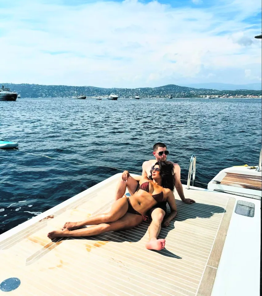 Priyanka Chopra And Nick Jonas