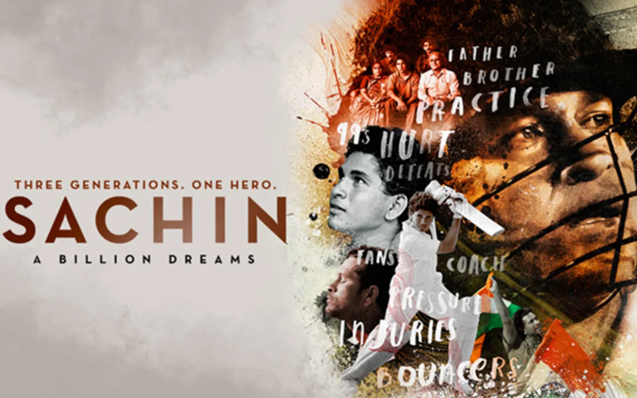 sachin a billion dreams