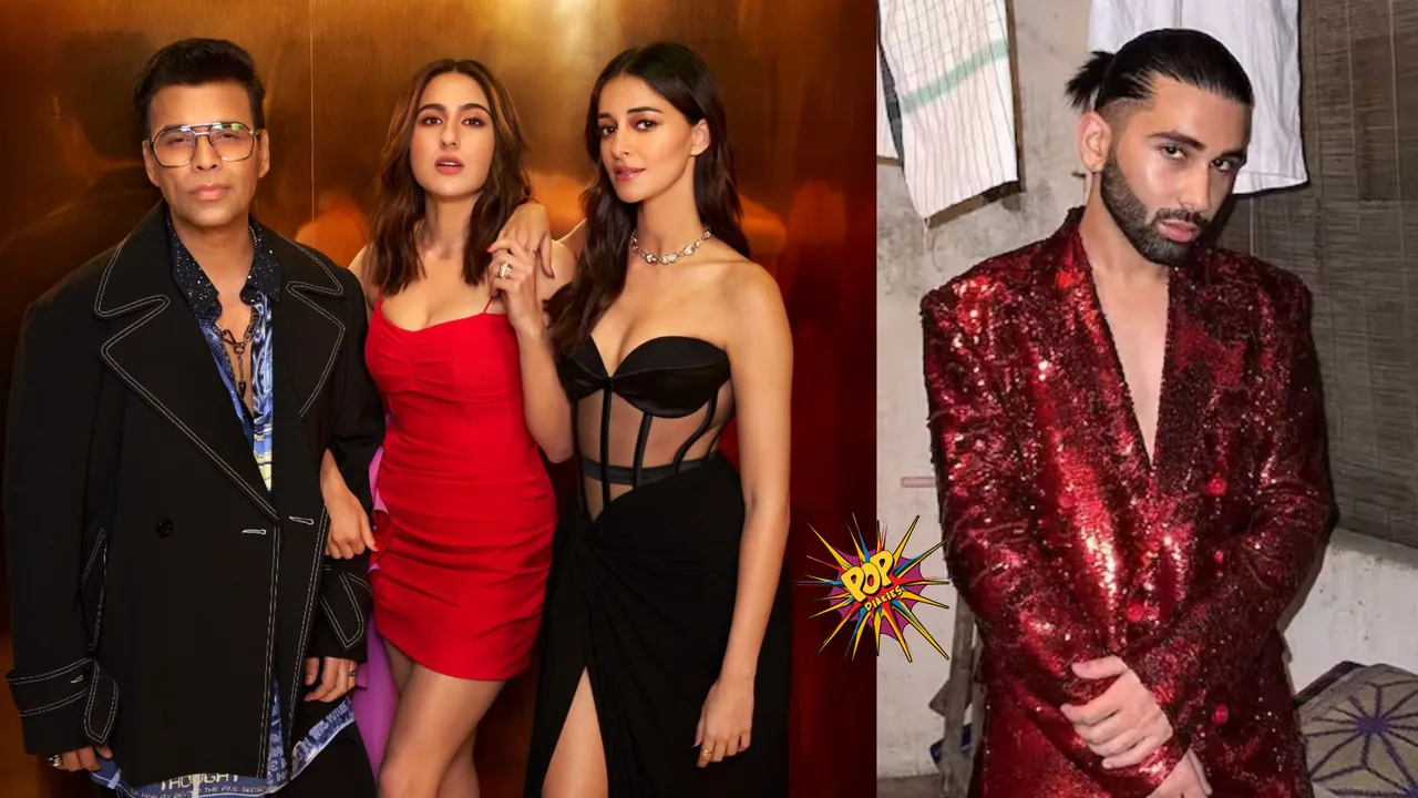 Sara Ali Khan and Ananya Panday spill the beans on Orry on Koffee With Karan Season 8.png