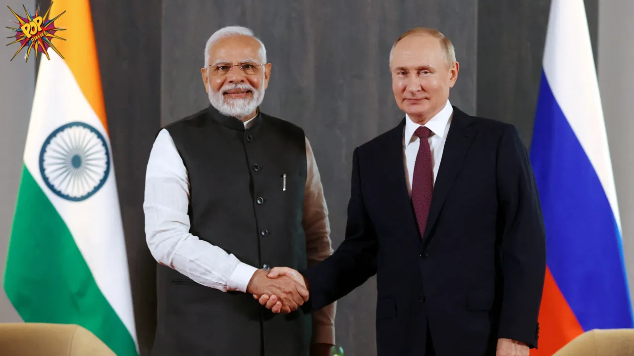 modi and putin