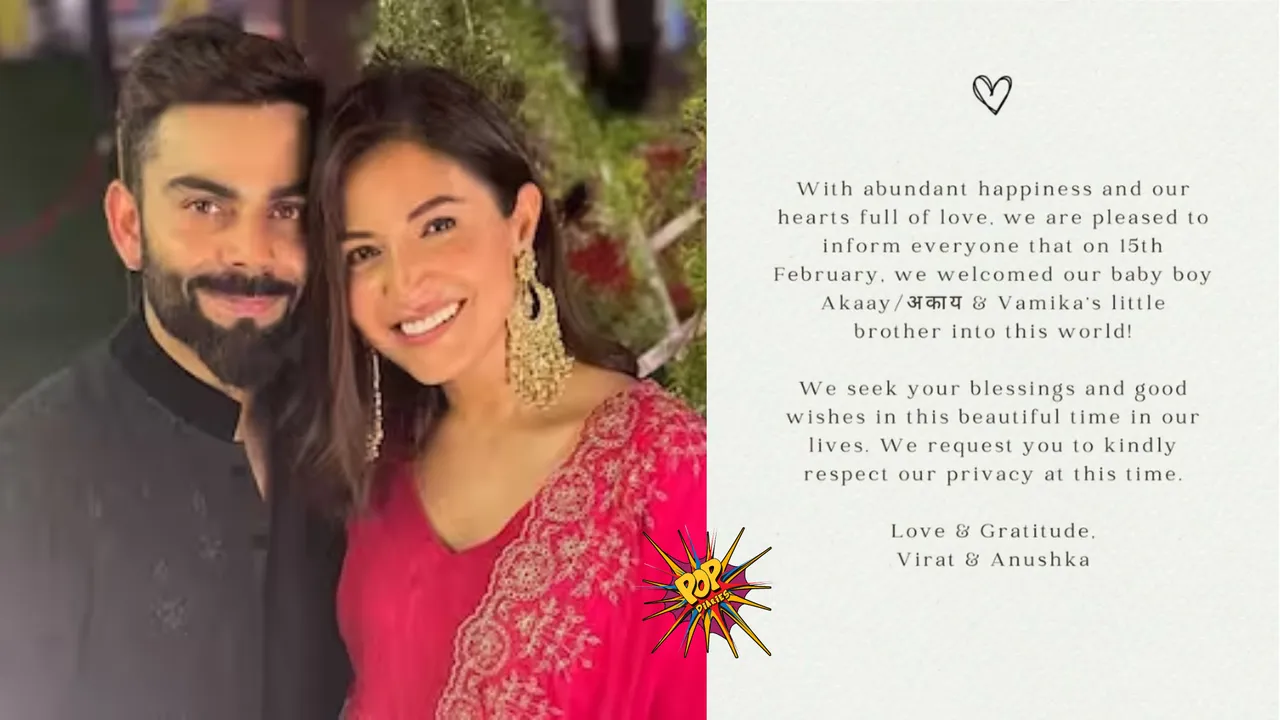 Virat Kohli and Anushka Sharma Welcome Their Second Child Akaay.png