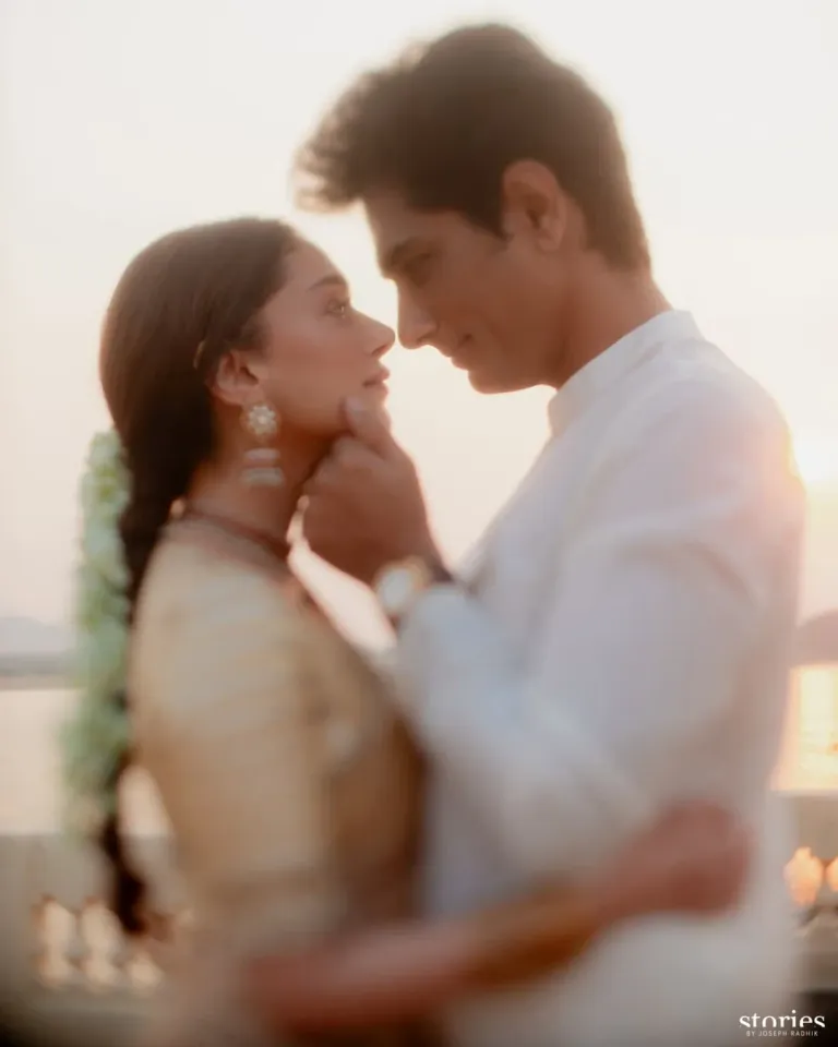 Aditi Rao Hydari and Siddharth