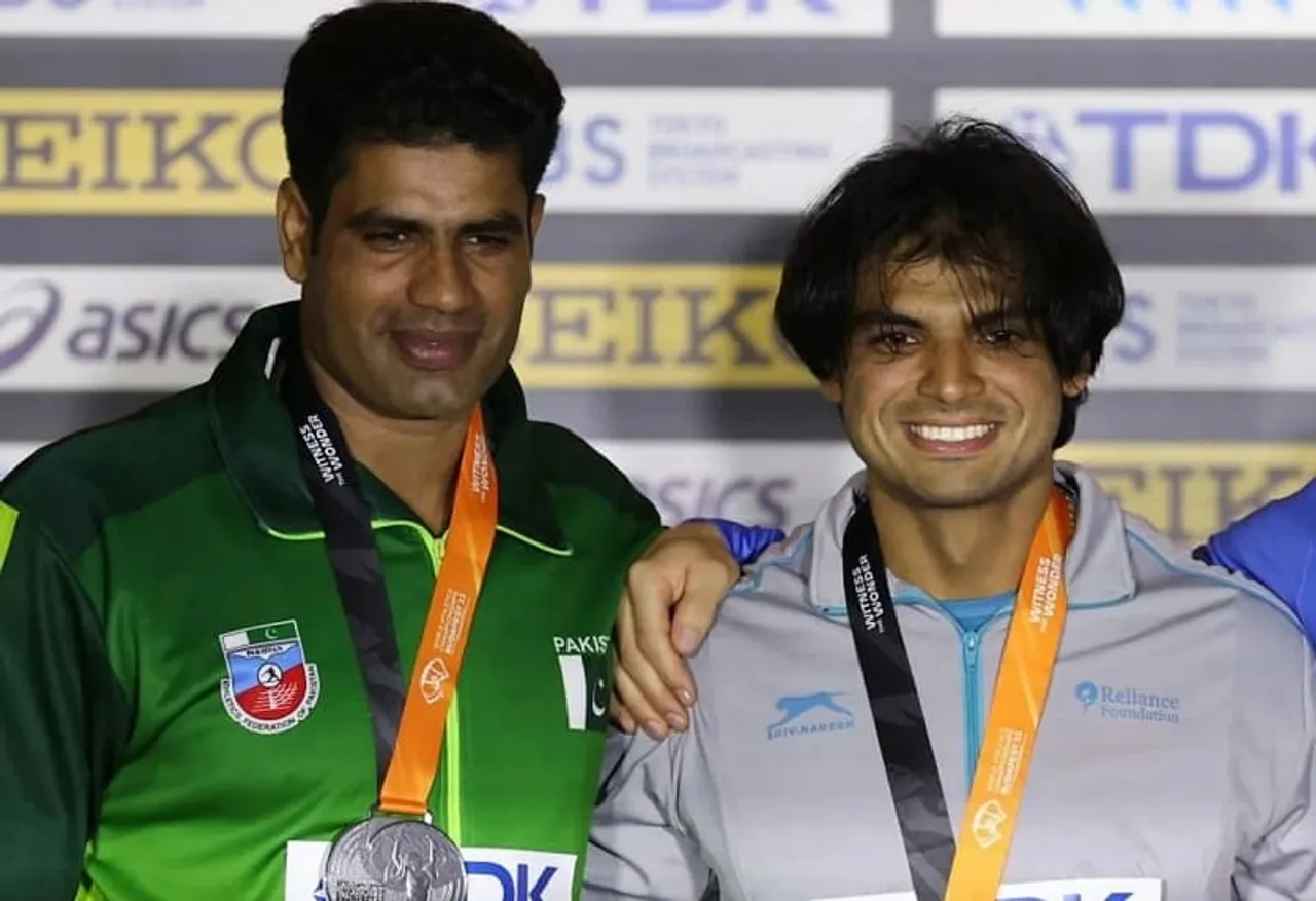 Neeraj Chopra to Pakistan