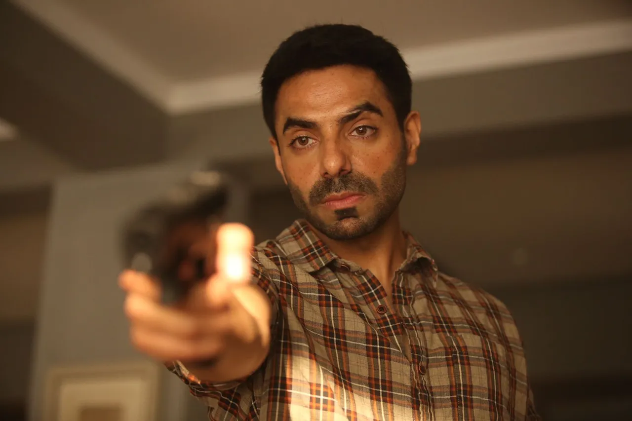 Aparshakti Khurrana's first look from Dhoka Round D Corner has left us inttigued!