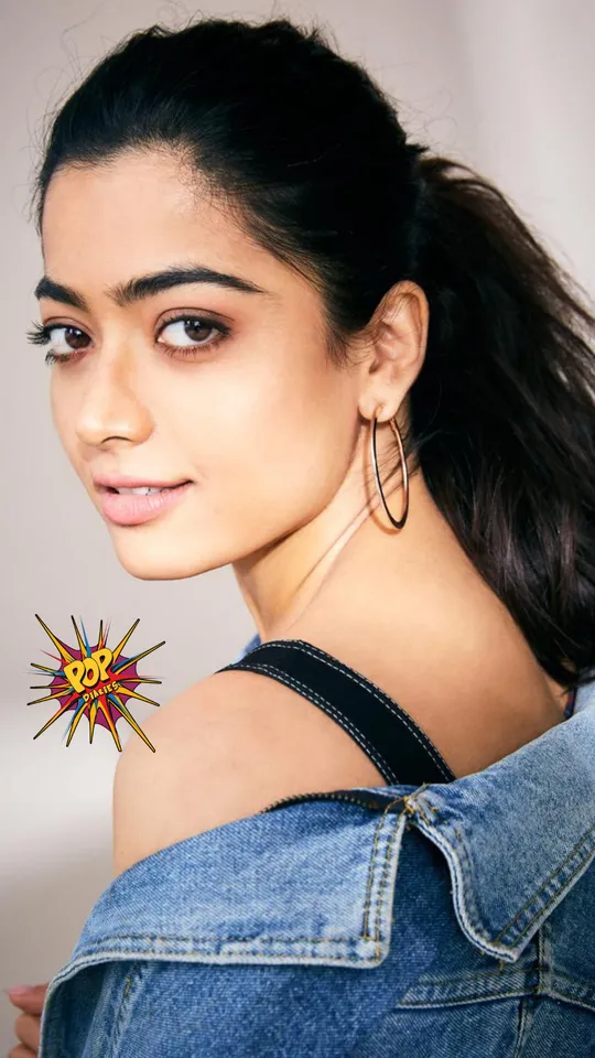 <em>National Crush Rashmika Mandanna crosses 20 Million followers on Instagram, even before her Bollywood debut!</em>