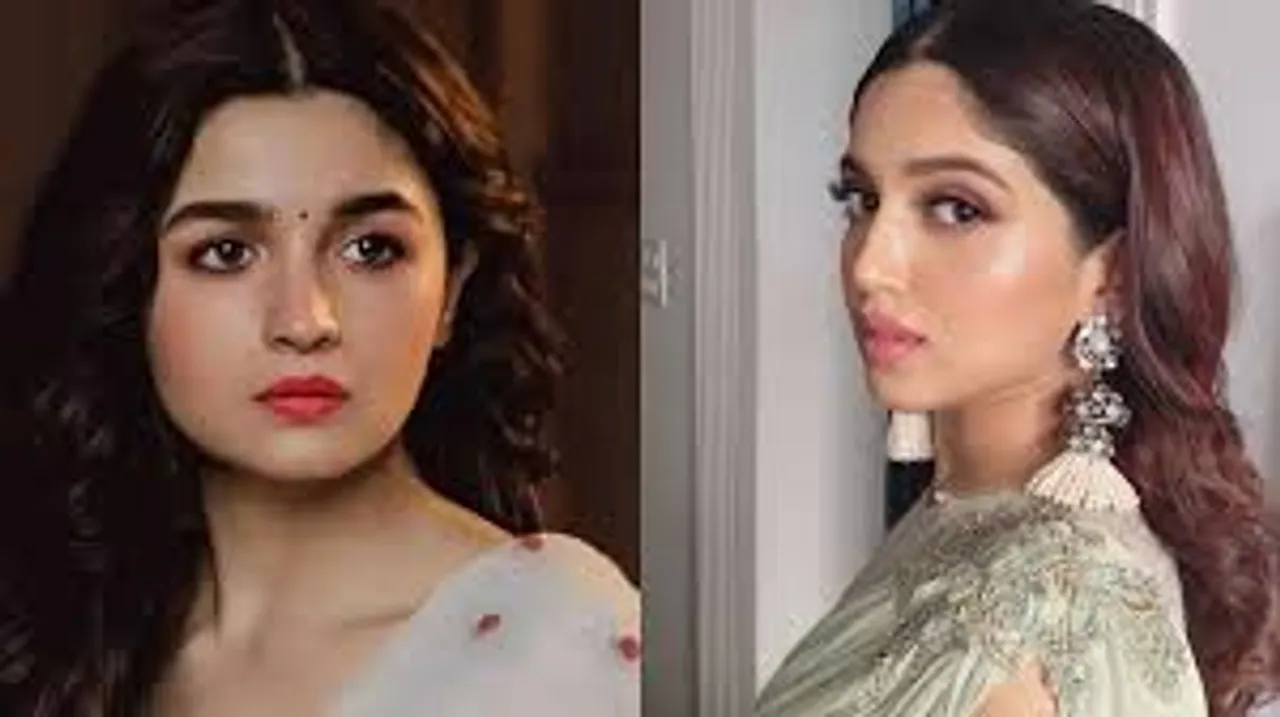 Alia Bhatt and Bhumi Pednekar Dance like no one 's watching in!