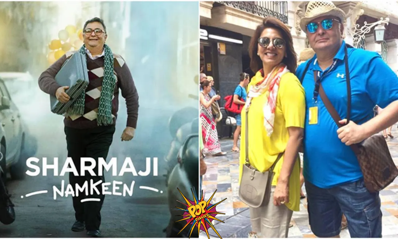 Riddhima Kapoor Sahni Shares First Look of Sharmaji Namkeen, Says Thanks to Paresh Rawal for Depicting Rishi Kapoor's Person