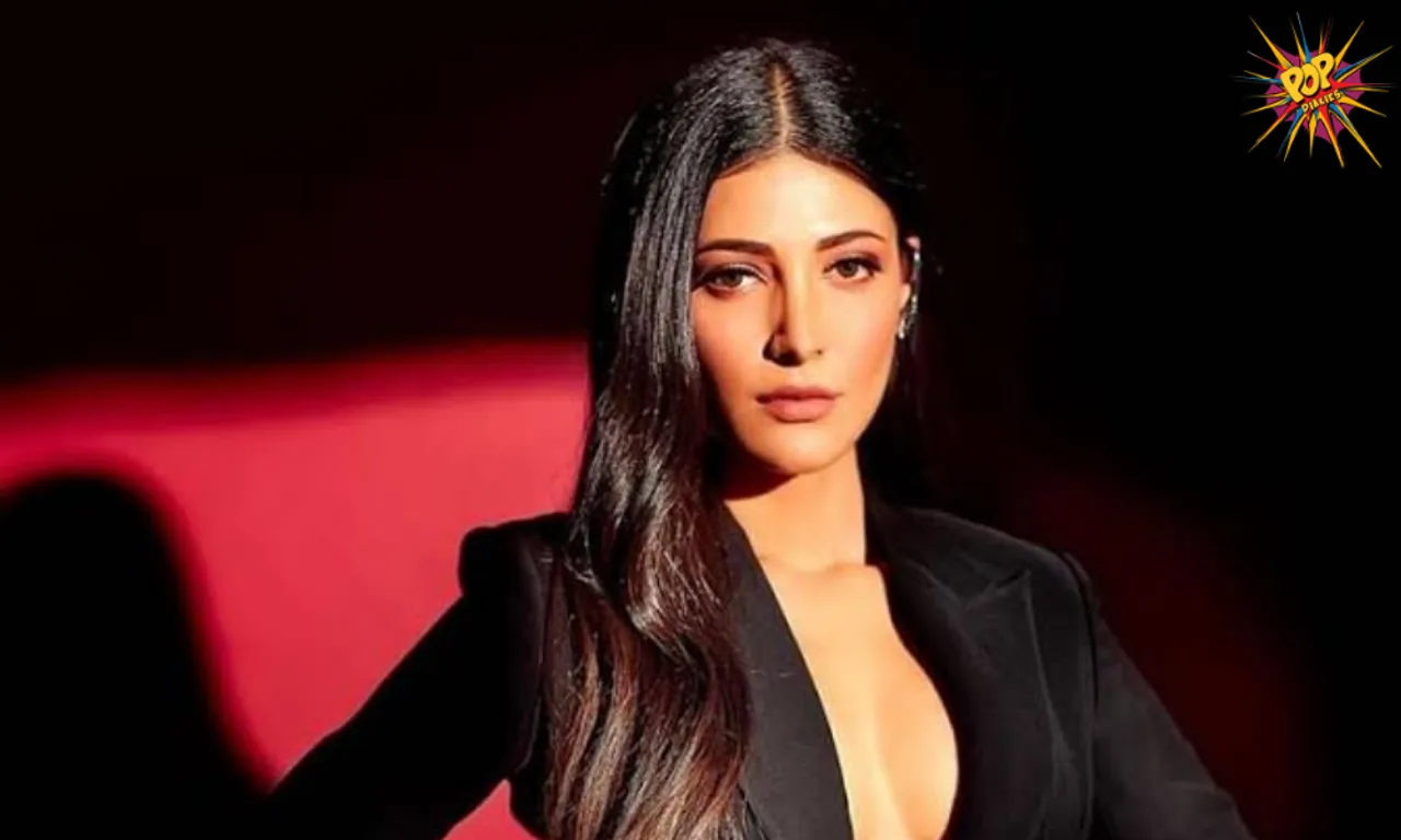 Shruti Hassan shares throwback pics from her first ever modelling gig
