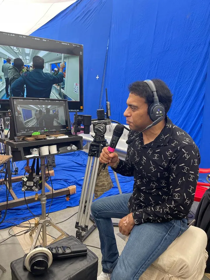 Leaked! Check out Farhad Samji's picture from The Sets Of Salman Khan’s Untitled Next!