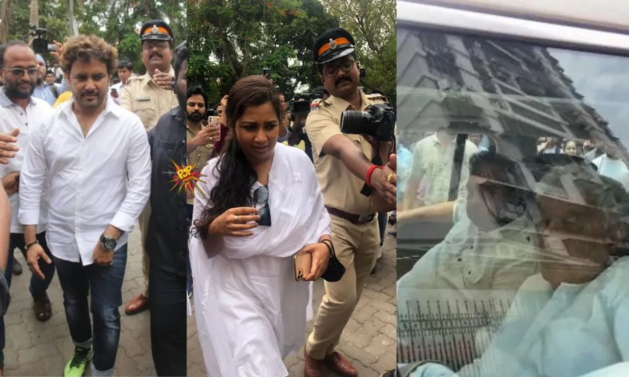Final Adios! Singer KK's Mortal Cremated In The Presence Of Family And Friends