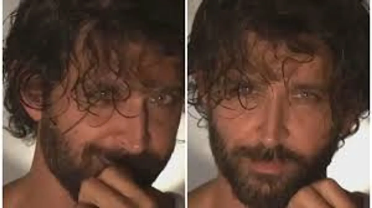 Hrithik Roshan's tousled hair and smoldering gaze in new video make fans say 'Killing us with hotness'. watch -