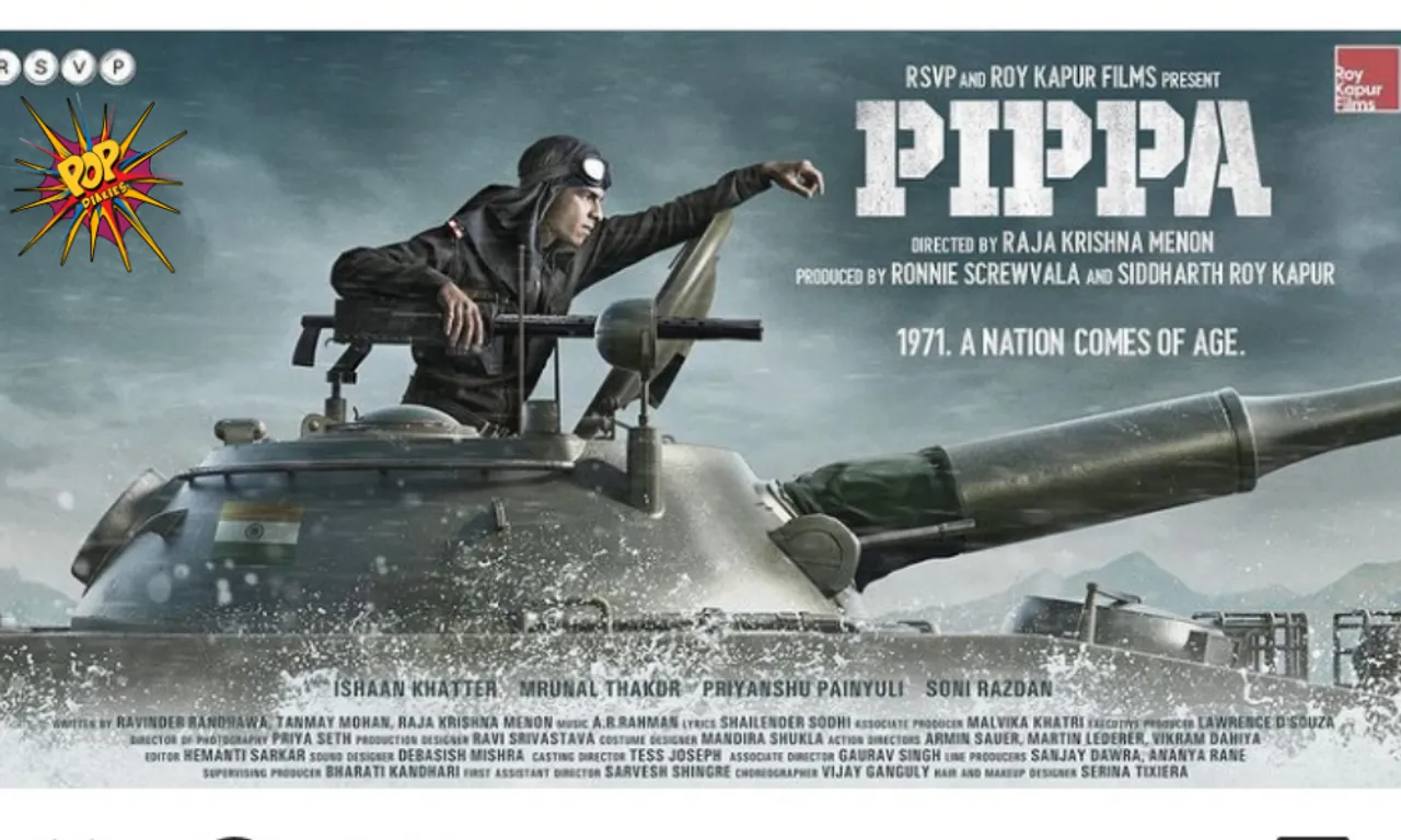 Pippa first look revealed: Ishaan Khatter all set for liberation