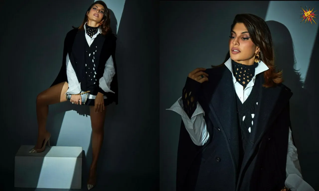 Looking like a boss, Jacqueline Fernandez is grateful for all the love on Bhoot Police