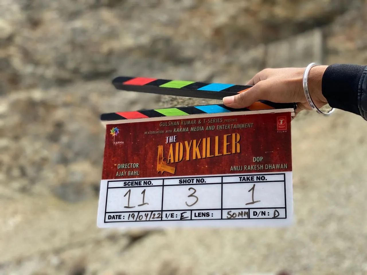 Bhushan Kumar and Shaailesh R Singh’s ‘The Lady Killer’ starring Arjun Kapoor & Bhumi Pednekar goes on floors today