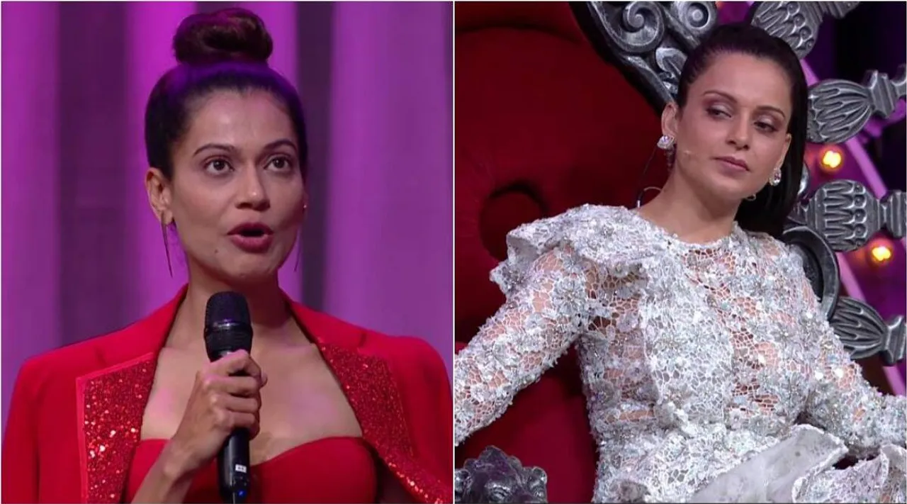 Surprisingly Payal Rohatgi attends the premiere of Dhaakad after wishing the film goes flop and urges everyone to watch