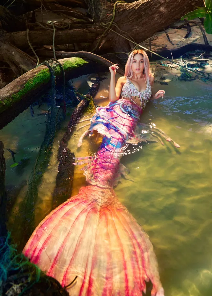Nora Fatehi turns mermaid for her next single Dance Meri Rani with Guru Randhawa produced by Bhushan Kumar !