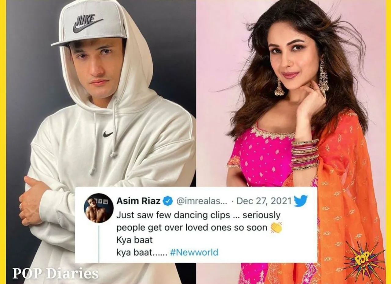Asim Riaz's viral tweet was not about Shehnaaz Gill but for his some friends.