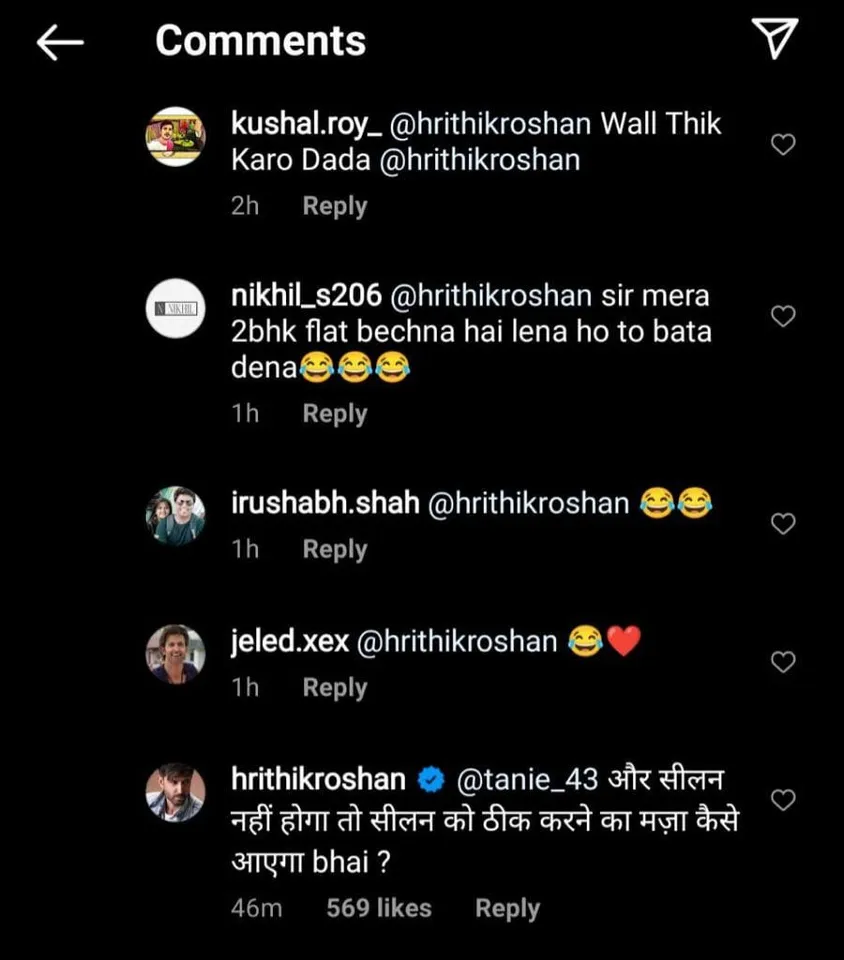 Hrithik Roshan’s ‘Silan Waali Deewar’ resonates with Netizens!