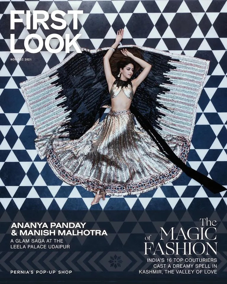 Ananya Panday sizzles as the Cover Girl for a leading magazine!