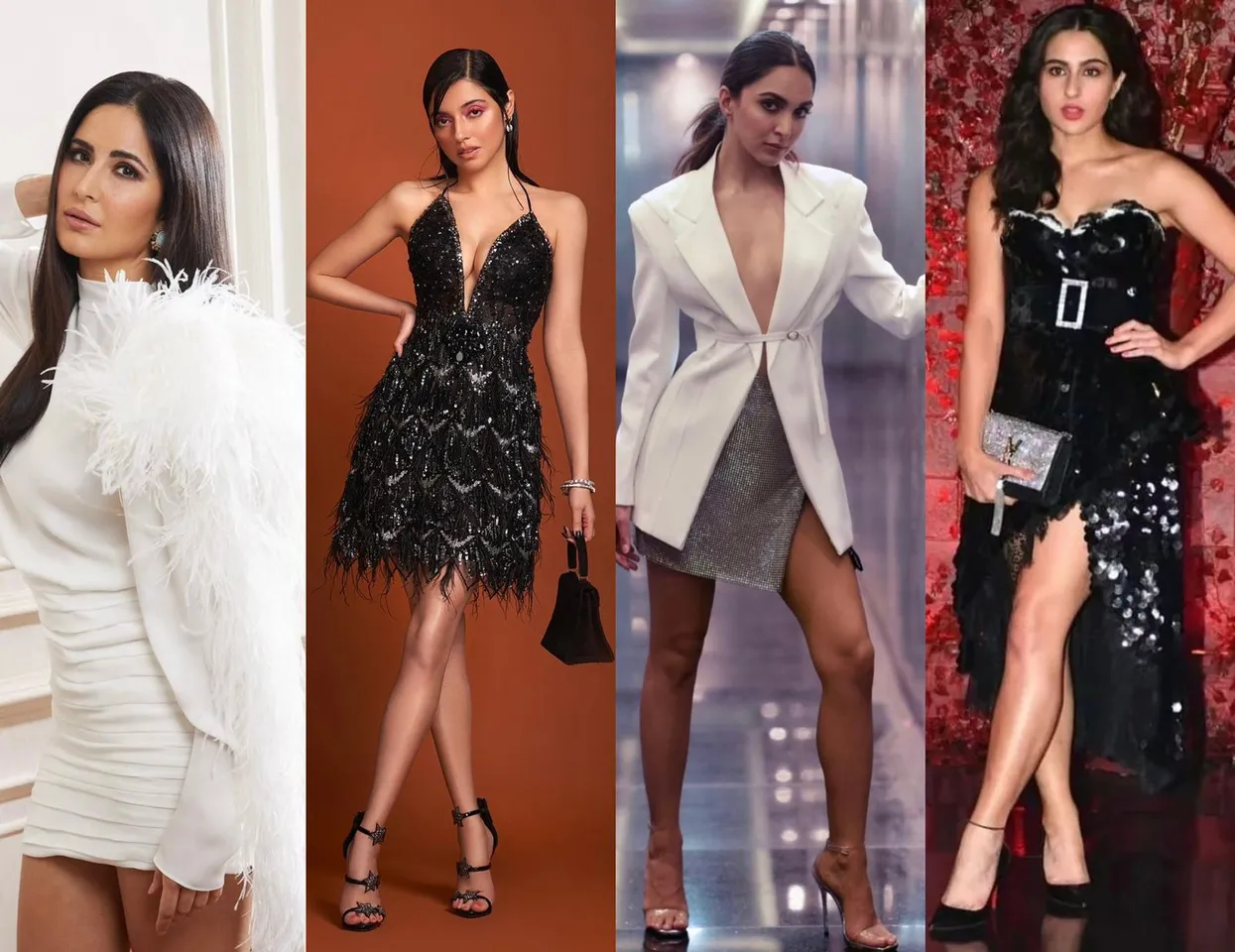 From Katrina Kaif to Divya Khosla Kumar and Sara Ali Khan, actresses who donned LBDs to Karan Johar's birthday bash! 