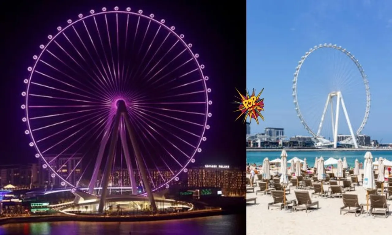 Now the Dubai grabs the attention of the visitors by his Incredible Masterpiece, Have a look on it!