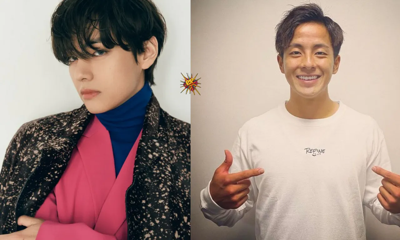 Japanese Baseball Player For looking A like  BTS’s V