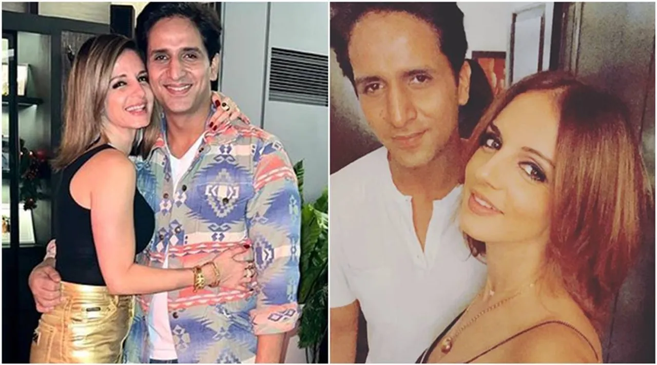 Sussanne Khan posts a pic with BF Arslan Goni, brother Aly Goni has a cheeky comment