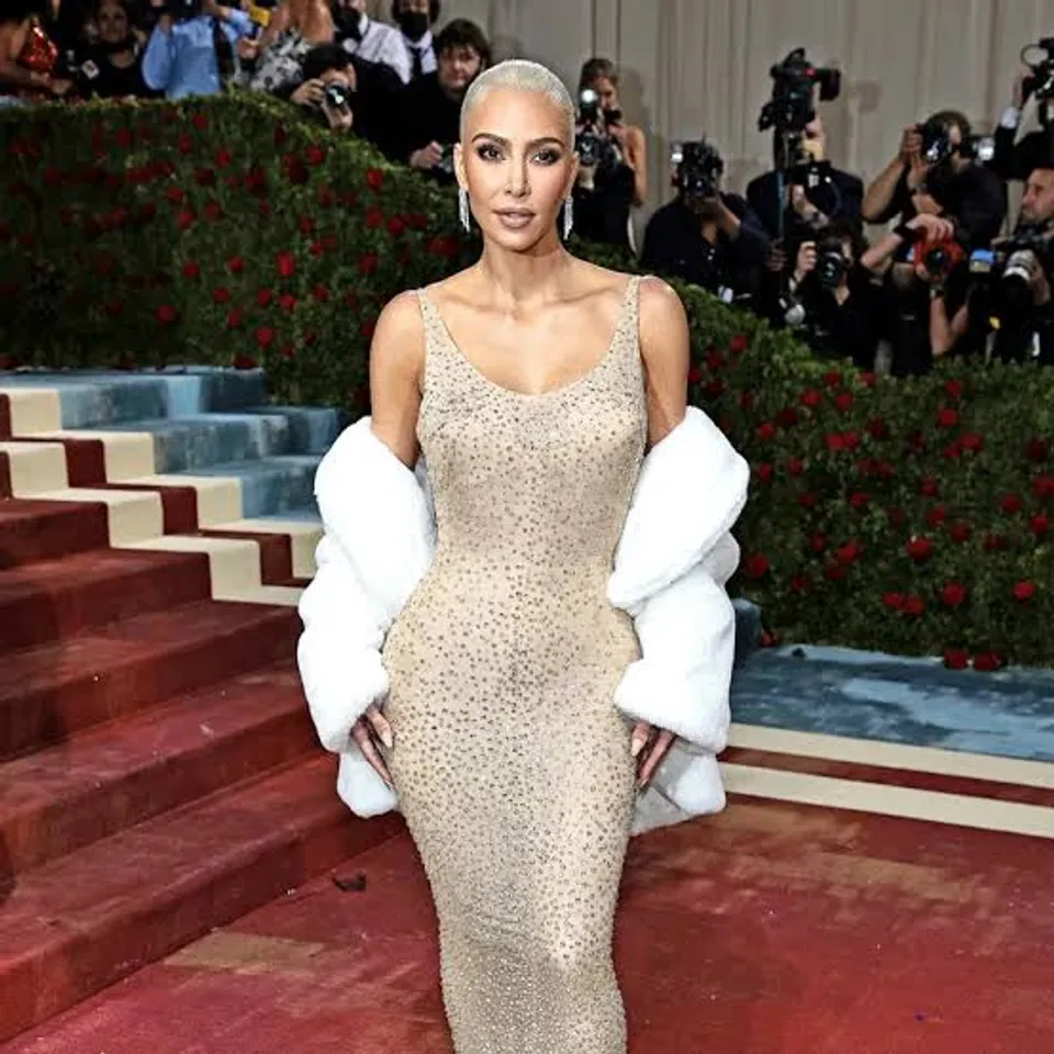 Did The Iconic Marilyn Monroe Dress Get Damaged Post Its Kim Kardashian Met Gala Outing!? Deets Inside: