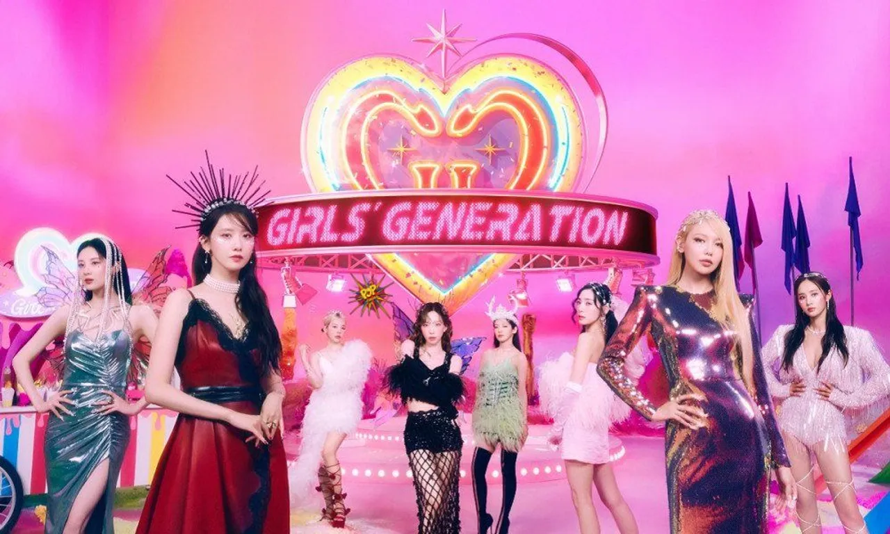 Girls’ Generation Celebrates Comeback And 15th Anniversary With 'Forever 1'