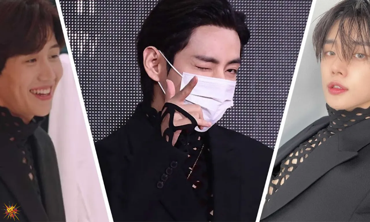 Famous Korean Stars Who Wore the Same Valentino Sweater but Served Completely Different Vibes