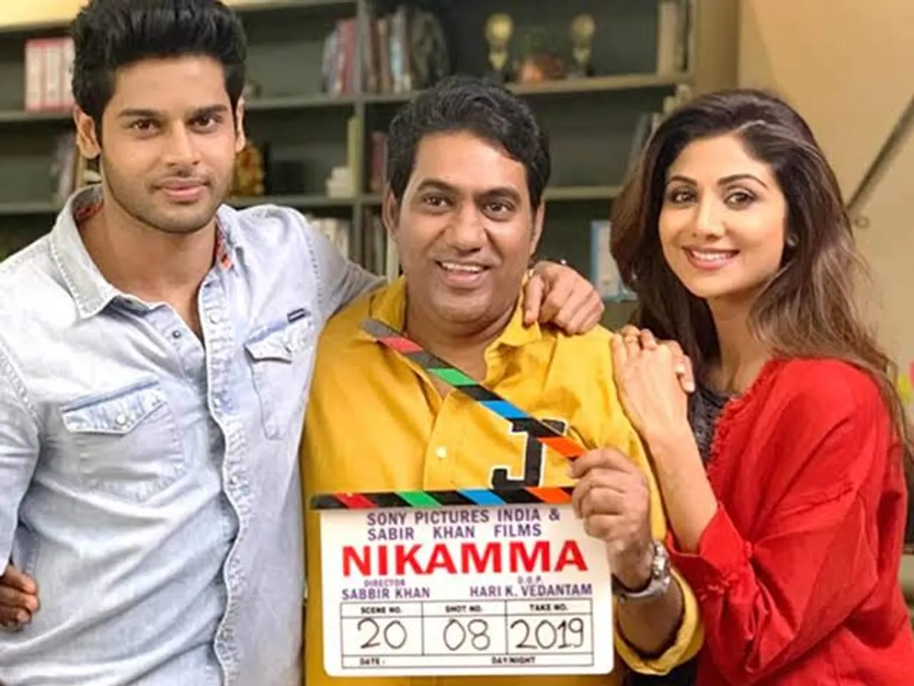 The action entertainer of the year is here with Abhimanyu, Shirley Setia and Shilpa Shetty