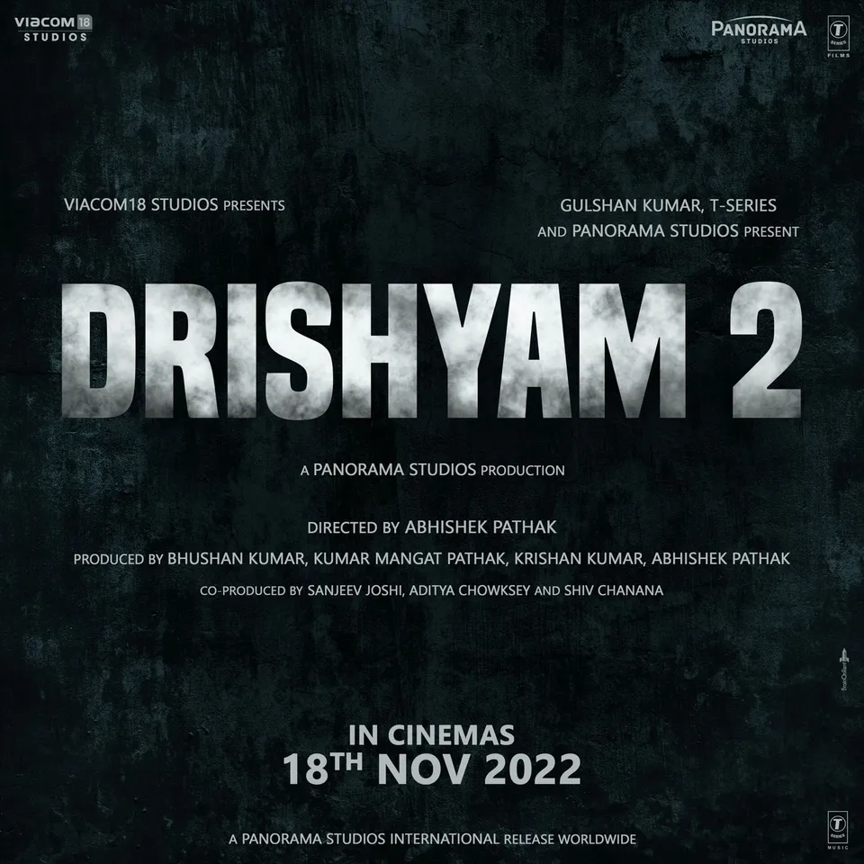 Ajay Devgn Drishyam 2
