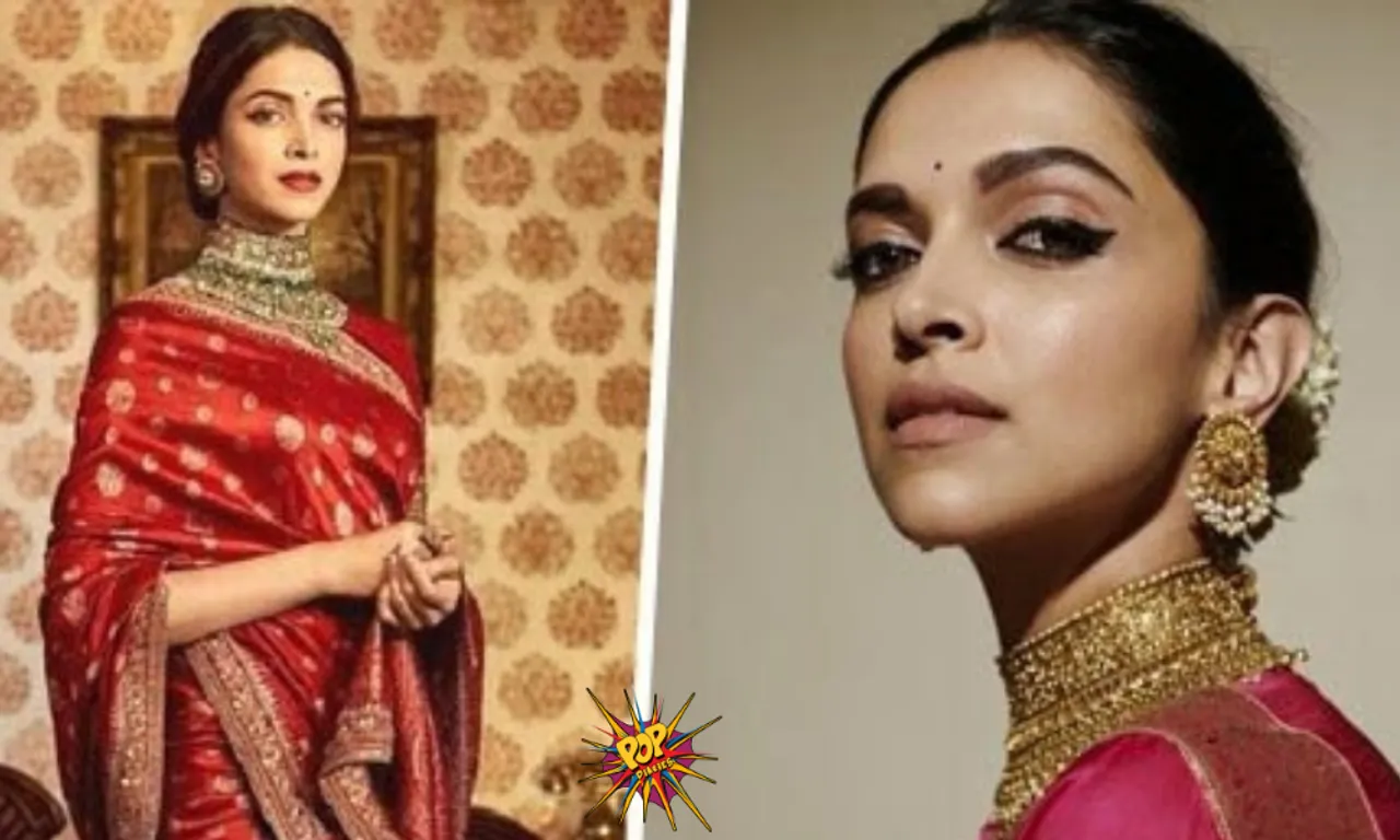 Deepika Padukone's love for Saree's and the elegant way she carries herself is adorable to watch
