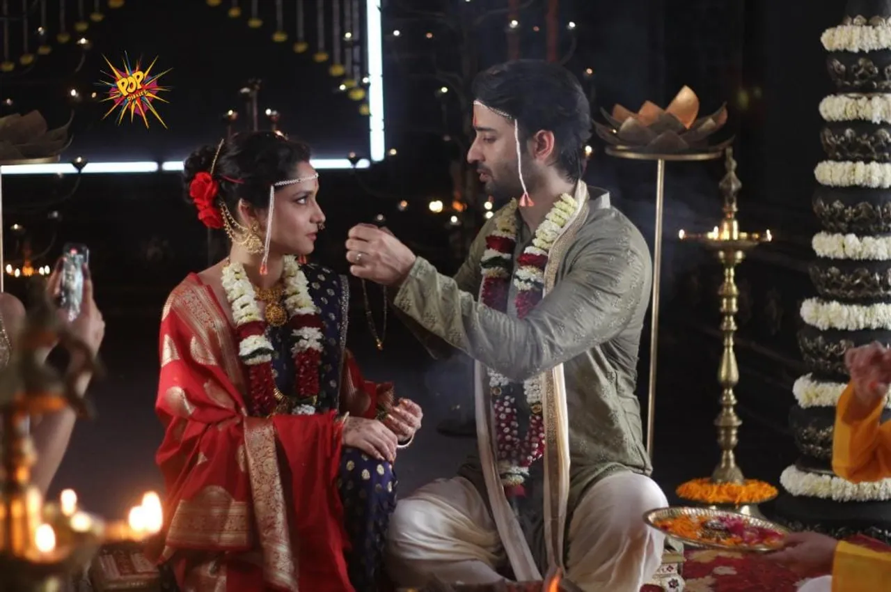 Ankita Lokhande as Archana and Shaheer Sheikh as Manav are winning hearts in ZEE5’s ‘Pavitra Rishta... It’s never too late’